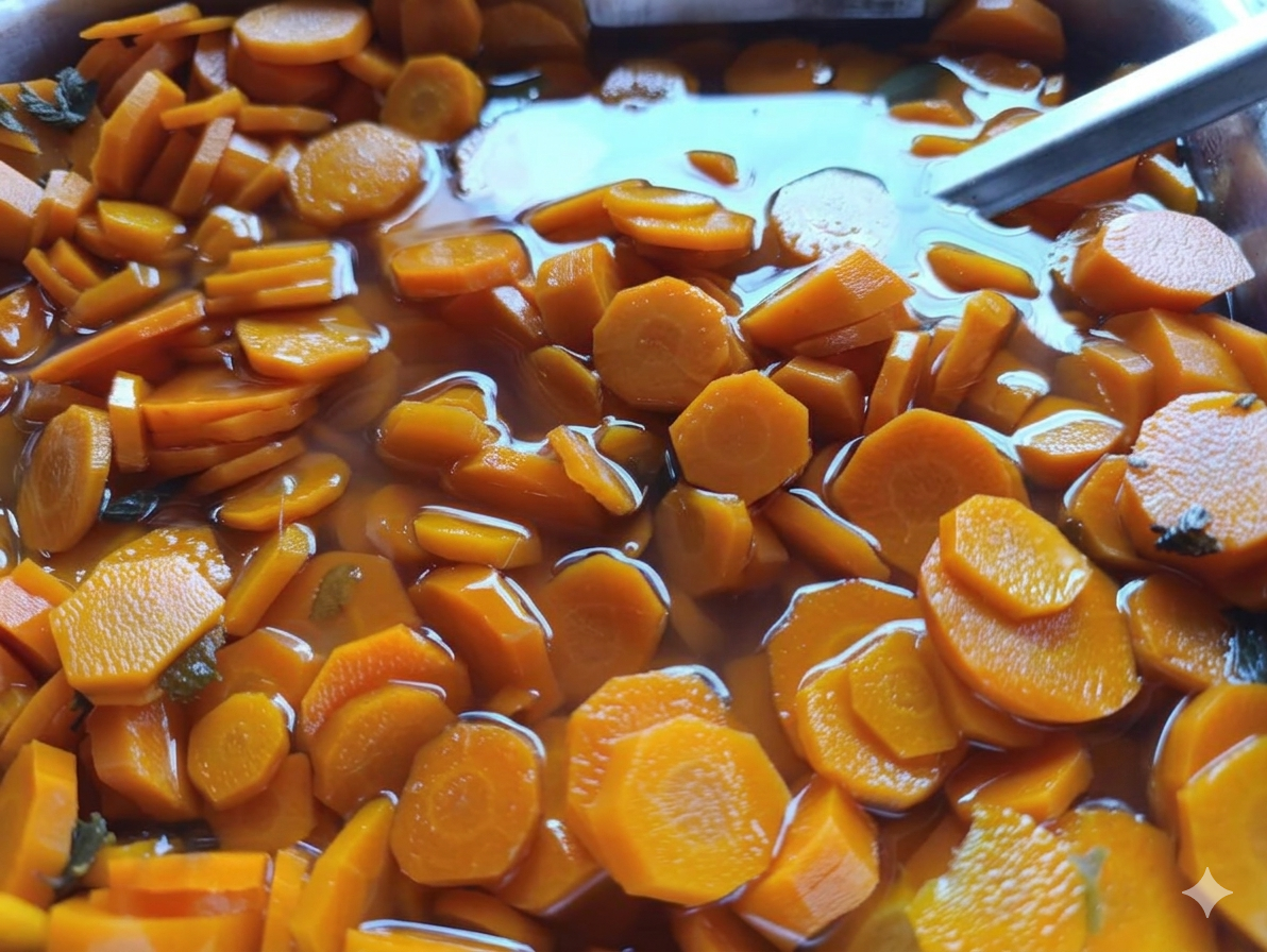 Zanahorias en escabeche